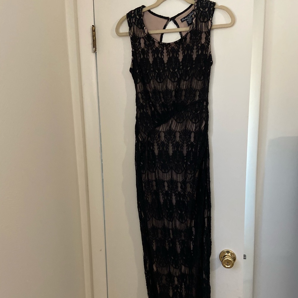 Long crochet dress!!
